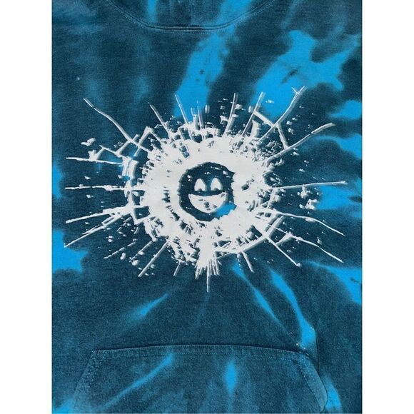 Black Mirror Tie-Dye Hoodie - Picture 3 of 4